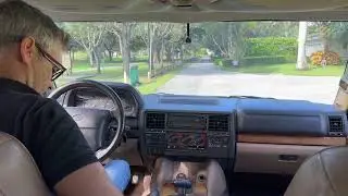 1995 Range Rover Classic LWB Driving Video