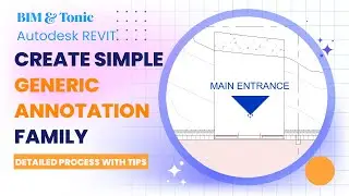 How To Create a Simple Generic Annotation Family in Revit