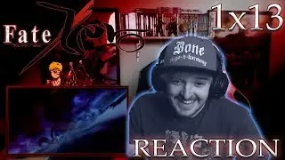 FATE/ZERO: Season 1 - Episode 13 REACTION 