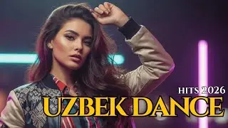 🔴 LIVE Uzbek Dance Remix 2026 &ndash; EDM Mashup Party Vibes | Central Asia Night