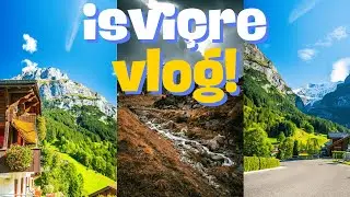 İsviçre’nin Kalbinde Bir Yolculuk: Thun, Lauterbrunnen ve Grindelwald Vlogu