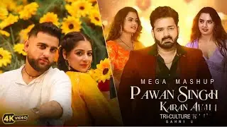 Pawan Singh x Karan Aujla x Sean Paul (TRI-CULTURE TAKEOVER) BPE Mashup 2026 4K 
