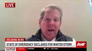STREAM ANF+ LIVE: Gov. Kemp, emergency officials to give update on winter storm preparations