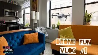 Drone Fun Vlog #1 | EPIC FAIL (Not Really) In Downtown Lynn