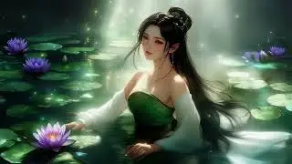 Beautiful Chinese Flute Music | Lakeside tranquility Relax {湖畔寧靜}
