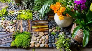Amazing Pebble Stone Patio Ideas | Small Backyard & Small Garden Design Inspiration 2025