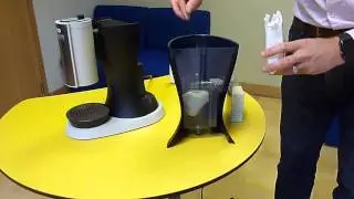 Flavia Fusion Machine Filter Replacement with AquaGusto Pocket Filter