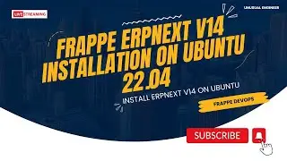 ERPNext 14 Installation : Manual Install Frappe ERPNext V14 on Ubuntu 22.04 in Hindi