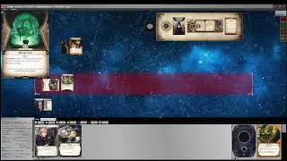 Can I figure this out Arkham Horror LCG On oCTGN
