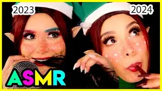 ‼️ RECOPILACIÓN 50min 🧝‍♀️ La historia de La ELFA 🎅 q/está OBSESIONADA CONTIGO I Ges ASMR