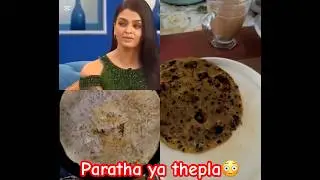 Thepla or paratha? Kaunsa zyada pasand hai? #shorts #breakfast #thepla #paratha #comfortfood #yt
