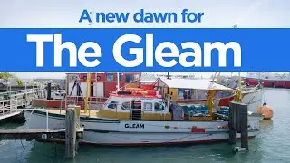 A new dawn for The Gleam | Update on one of the oldest commercial fishing vessels in New Zealand