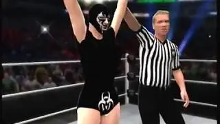 WWE13 : Lady Satan vs. Gina Laverne