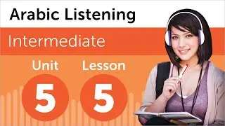 Learn Arabic | Listening Practice - Going to the Gym in Egypt