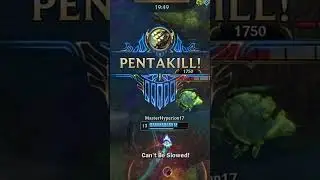 MASTER YI PENTAKILL | MasterHyperion17