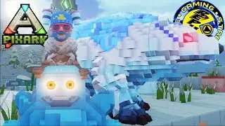 PixARK Hitting the slops for a Frozen Land Bear and a special tame! [RePuG PixARK 7]