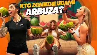 NAJSILNIEJSZE UDA WŚRÓD SARENEK Z KFD: ARBUZ CHALLENGE