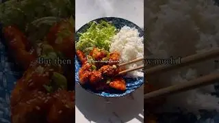 Хрустящие куриные кусочки Кочуджанг