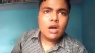 Binod tharu on ABP news binod vinod
