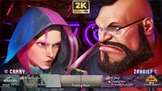 Street Fighter 6 🔥 blackbomber-559 (CAMMY) VS Snake Eyez (ZANGIEF) 🔥 Ranked Match 🔥 SF6 [2K ACTION]