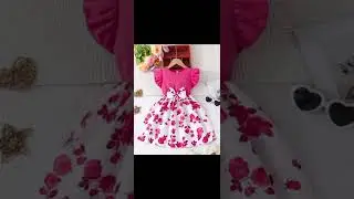 Baby girl dress design 👗👗👗🎁