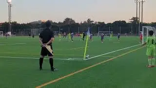 おきぎんJカップ地区予選 決勝トーナメント 対 比屋根FC 後半