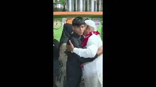 Umrah mubarak mom dad❤️#viral#sapot