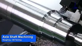 LR40TM L25 &ndash; High-Performance Large Turnmill Center | LMW CNC