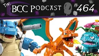 LEGO Pokemon! | BCC Podcast #464