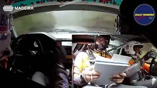 Onboard BMW M3 E30 Renato Travaglia - Mirco Gabrielli Meia Serra 2 7.28 km Rali Madeira Legend 2025