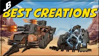 NEW Relic Weapons testing, Mastodon, Flash and Median builds - Crossout Best Creations