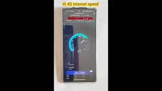 Internet speed testing | Vi vs Jio vs Airtel internet speed testing | internet connection 📱📱#shorts
