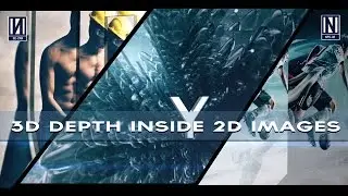 after effect 3d depth inside 2d pictures