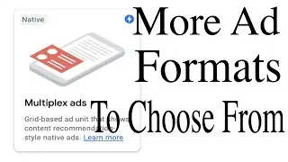 Adsense Multiplex Ads - #adsense #multiplexads