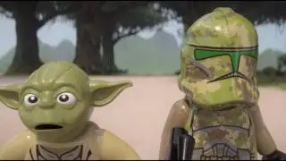 LEGO STAR WARS SPIDER DROID DILEMA