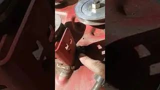 welding the deck for the Toro Zero Turn mower
