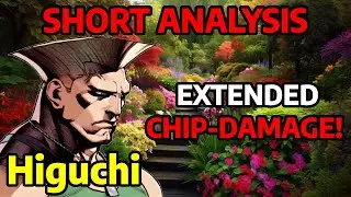 🔥SF6 GUILE ANALYSIS ➥ Higuchi ひぐち EXTENDED CHIP-DAMAGE 🔥