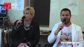 ВИДЕО: Обещано – изпълнено! Николина Чакърдъкова пя за хората в старческия дом в Гоце Делчев