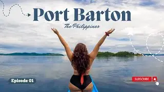 Palawan's BEST SECRET | PHILIPPINES Travel Vlog | Port Barton