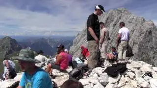 Alpinwanderung Cima di Terra Rossa