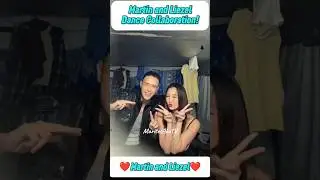 OMG! MARTIN DEL ROSARIO AND LIEZEL LOPEZ DANCE COLLABORATION!❤️ #shorts @MaritesAkoTV