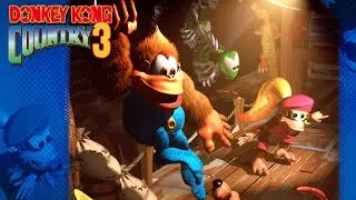 Let's Play Donkey Kong Country 3 Part 12: Down with the Frostiness