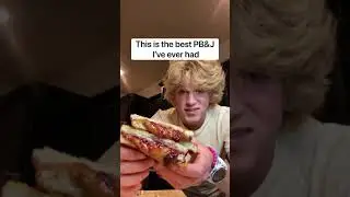 This is the best PB&J I&rsquo;ve ever had #shorts