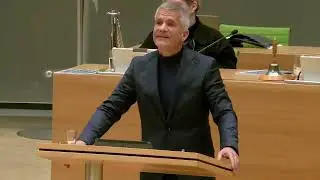 Berger z&auml;hlt die Staatsregierung an. Meine Rede im Landtag zur Zinslast.