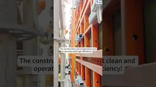 Steel Frame Formwork System: Eco-Friendly & Efficient #construction#ConcreteFormwork#formwork