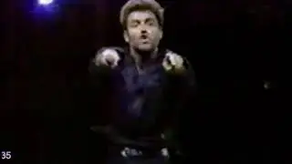 George Michael FAITH TOUR in Landover 6-8-1988