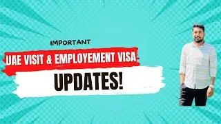 UAE Visa Update for Pakistanis | Visit & Work Visa News