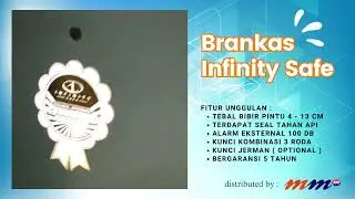 Distributor Brankas Infinity Safe - 081234541362 - Alfa Sumber Rejeki