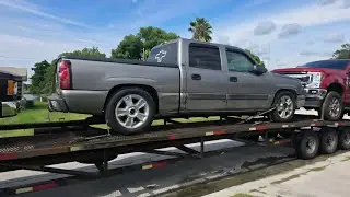 Junkyard Hunting + Auction Delivery of My Cat Eye Chevy!