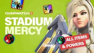 Раскройте ПОЛНЫЙ потенциал Ангела в Overwatch 2 Stadium с помощью этих сил!